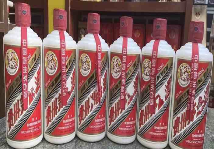 温县回收茅台酒